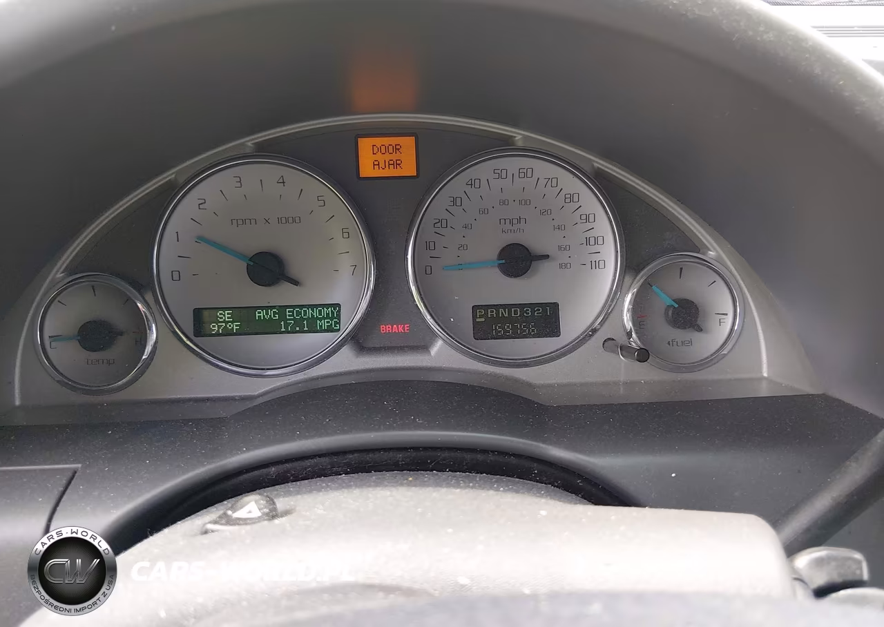 2004 Buick Rendezvous Cx VIN:3G5DA03E04S572682 - 7