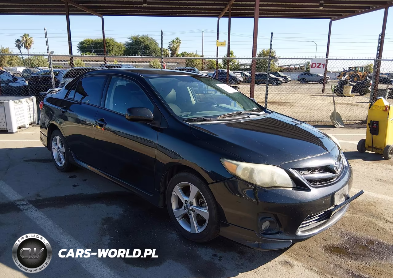 2011 Toyota Corolla S