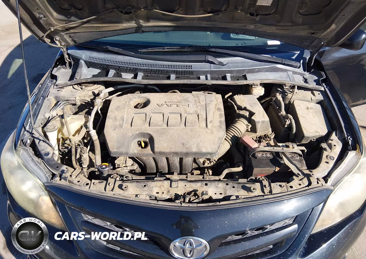 2011 Toyota Corolla S VIN:2T1BU4EE1BC662154 - 10
