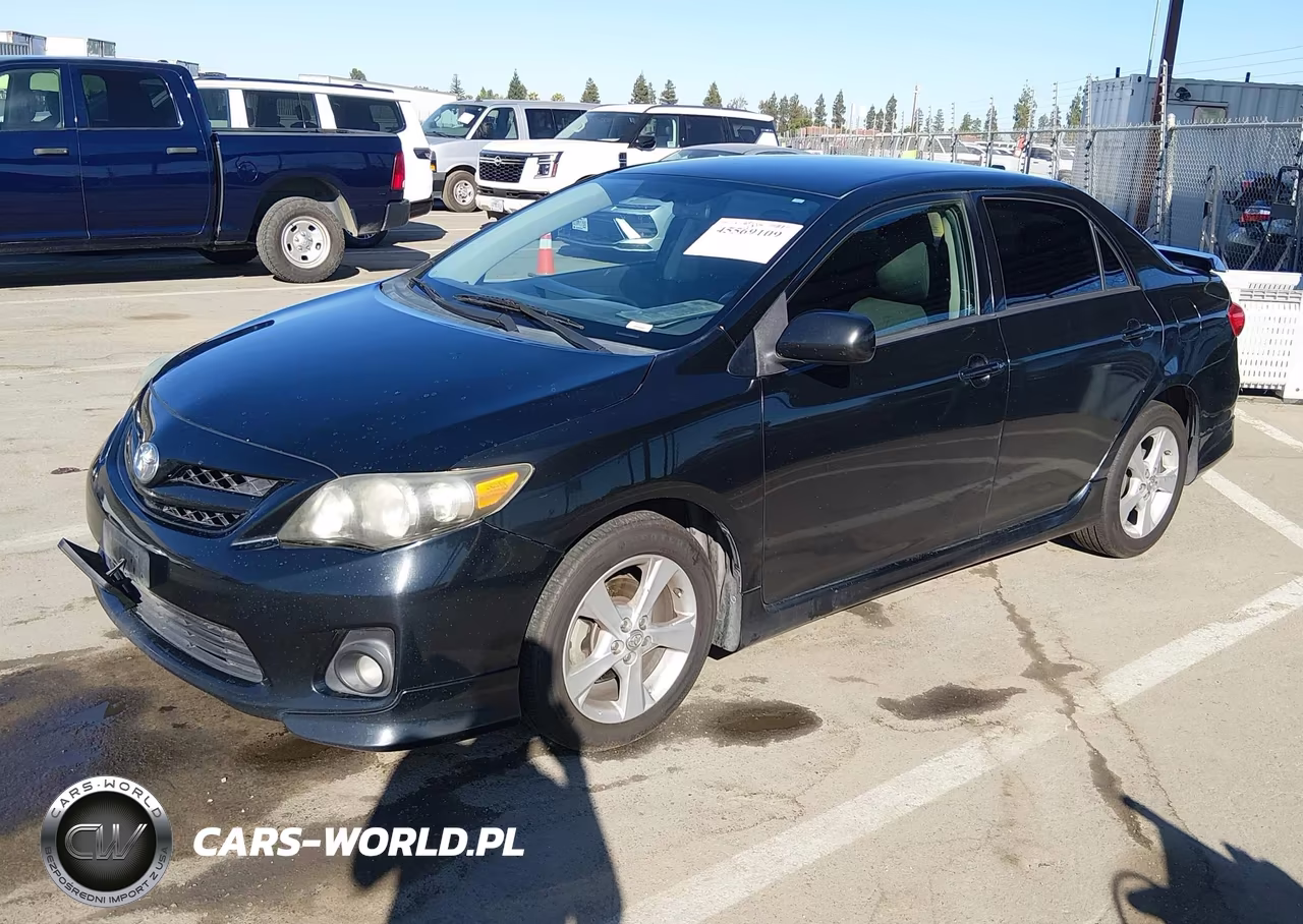 2011 Toyota Corolla S VIN:2T1BU4EE1BC662154 - 2