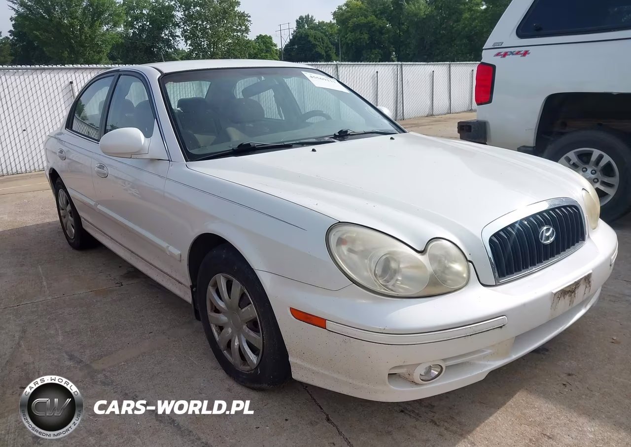 2004 Hyundai Sonata