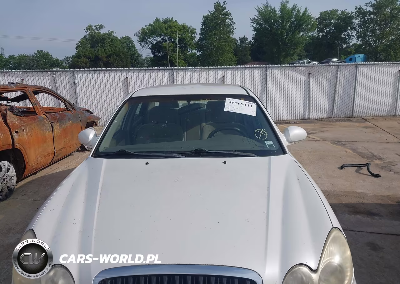 2004 Hyundai Sonata VIN:KMHWF25S84A044676 - 11