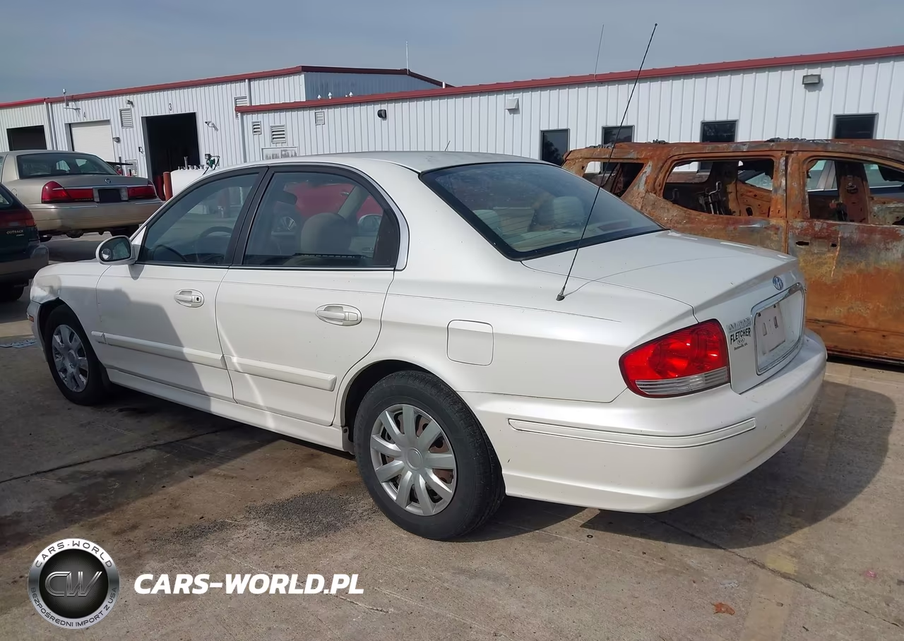 2004 Hyundai Sonata VIN:KMHWF25S84A044676 - 3