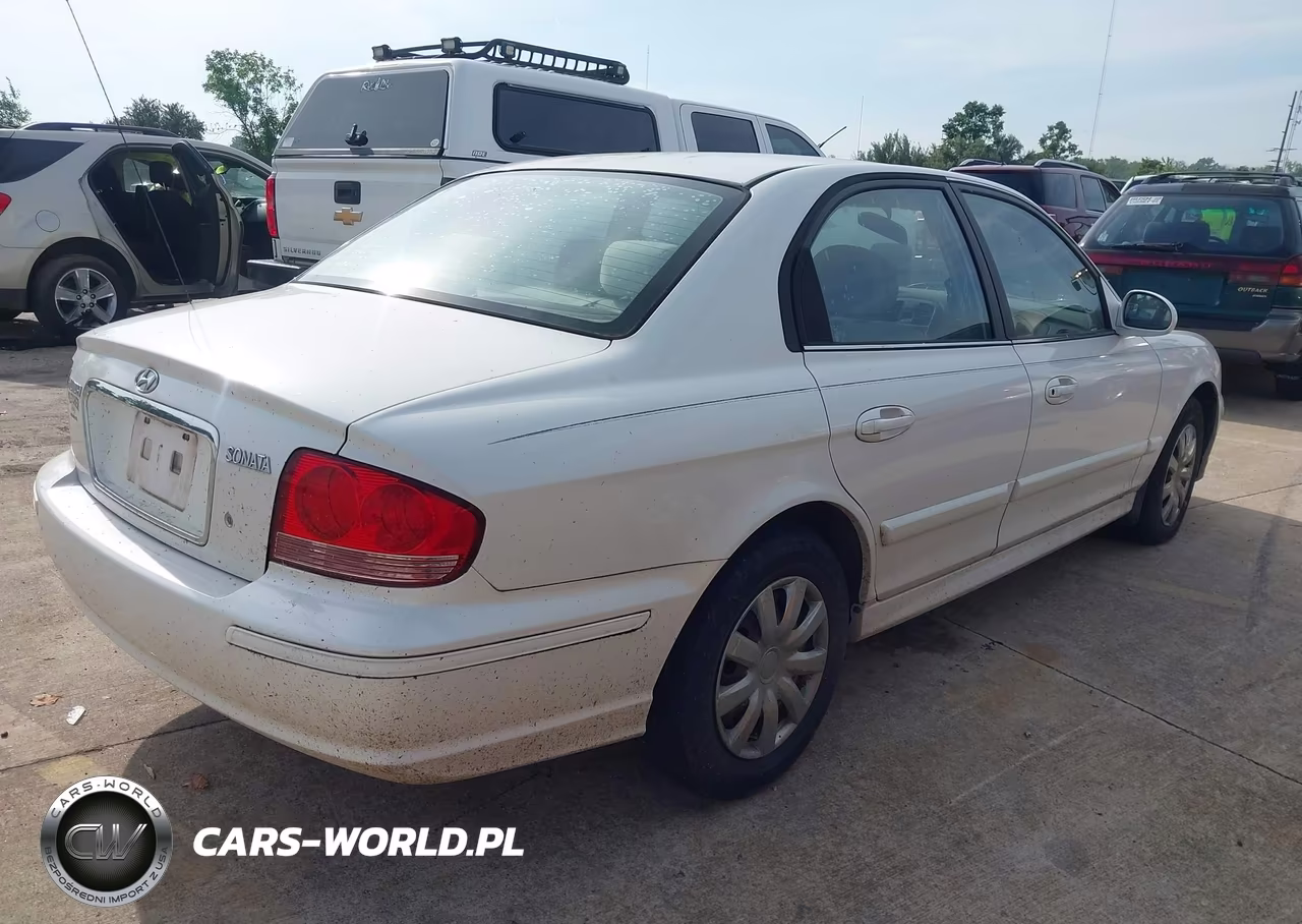 2004 Hyundai Sonata VIN:KMHWF25S84A044676 - 4