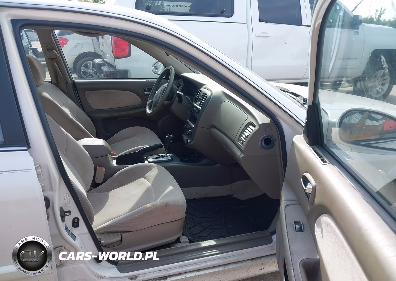 2004 Hyundai Sonata VIN:KMHWF25S84A044676 - 5