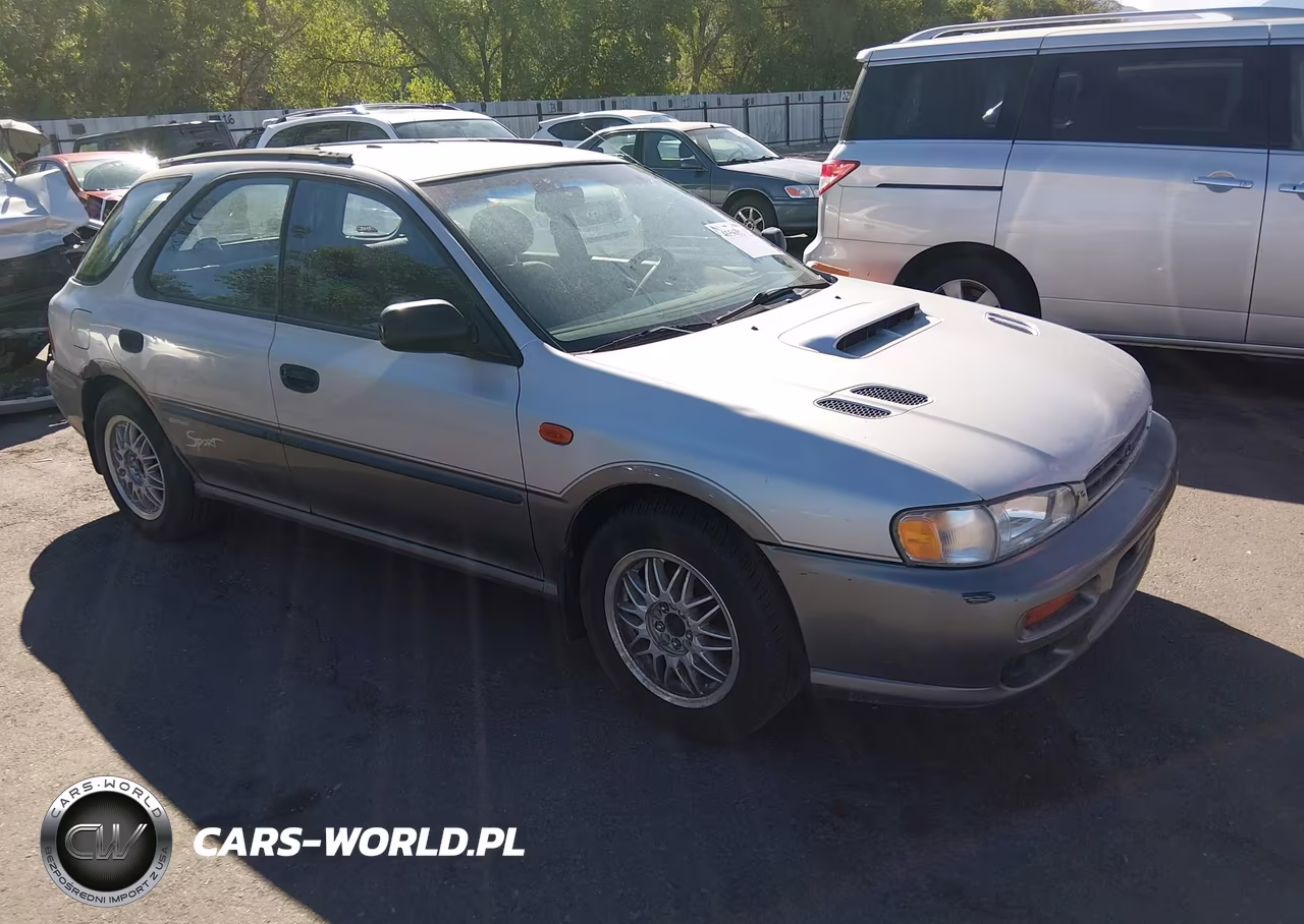 1999 Subaru Impreza Outback Sport
