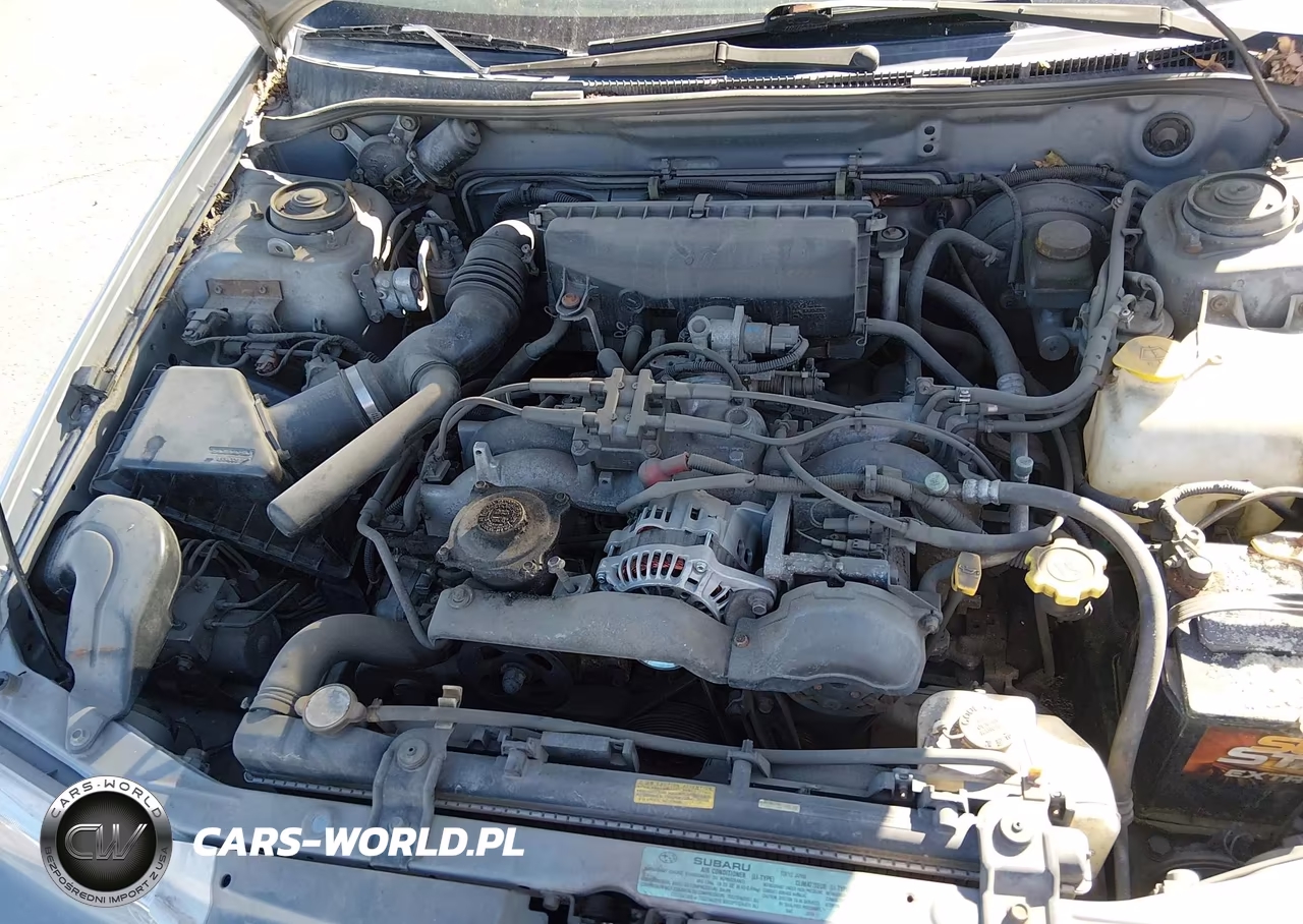 1999 Subaru Impreza Outback Sport VIN:JF1GF4853XG813019 - 10
