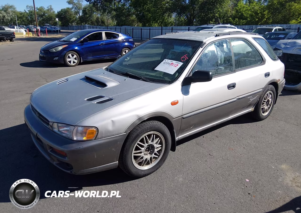 1999 Subaru Impreza Outback Sport VIN:JF1GF4853XG813019 - 2