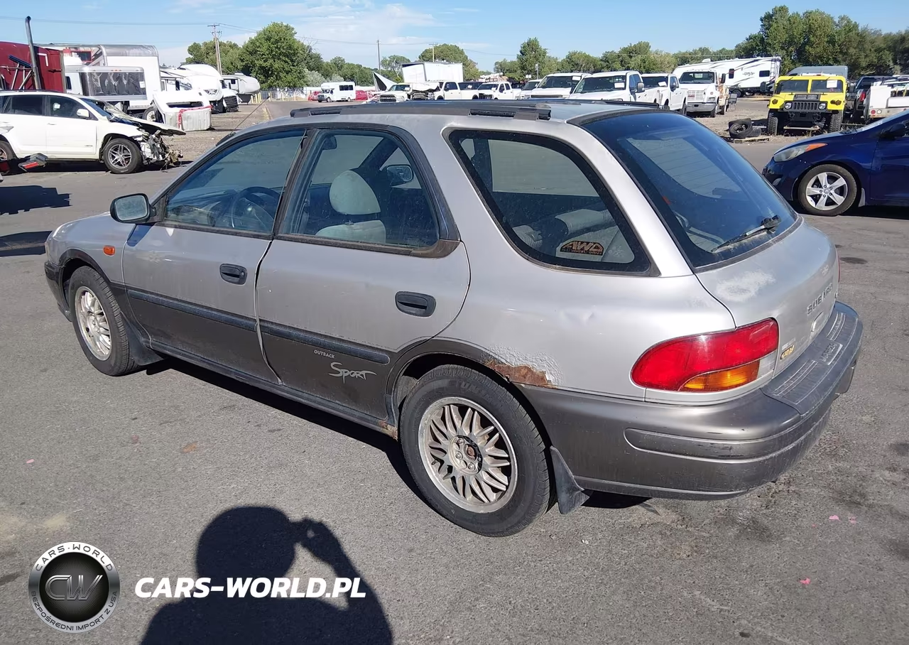 1999 Subaru Impreza Outback Sport VIN:JF1GF4853XG813019 - 3