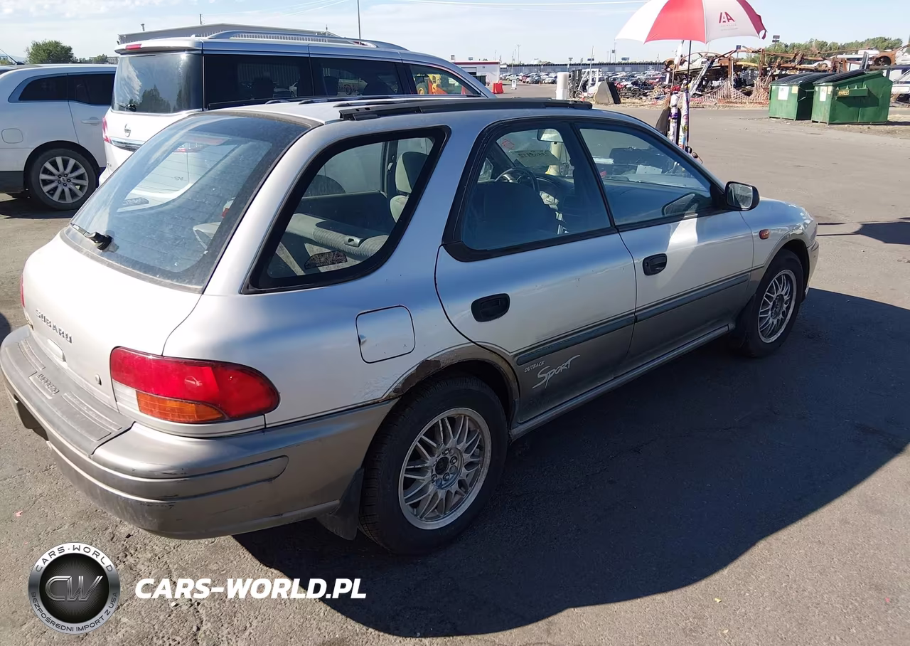 1999 Subaru Impreza Outback Sport VIN:JF1GF4853XG813019 - 4