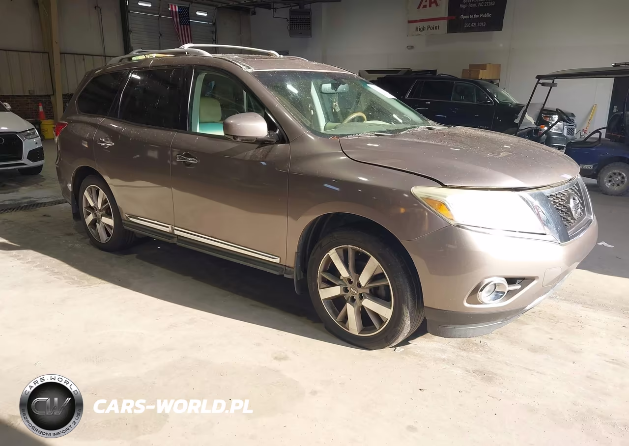 2014 Nissan Pathfinder Platinum – zdjęcie 1 z 11