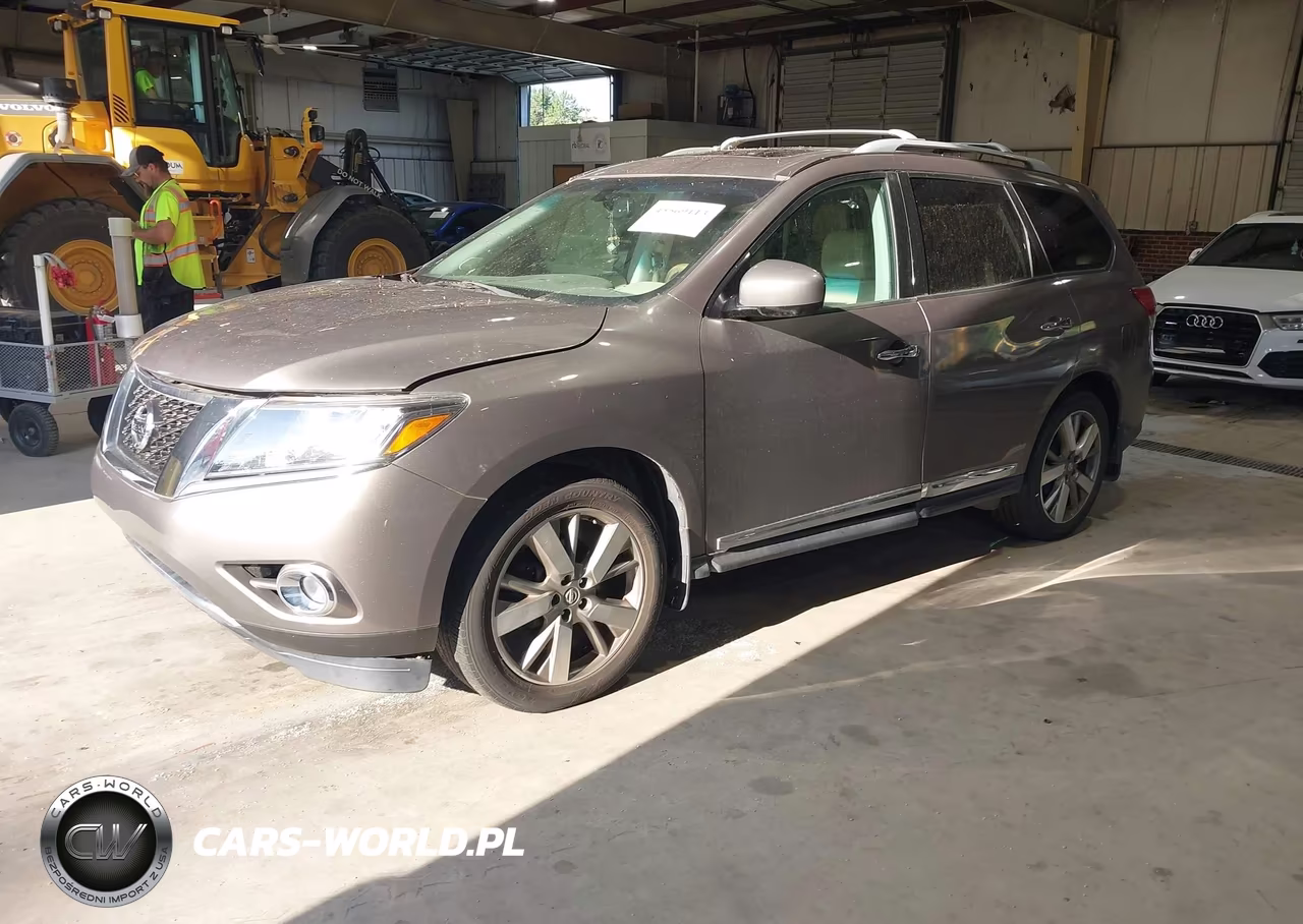 2014 Nissan Pathfinder Platinum VIN:5N1AR2MM1EC660679 - 2