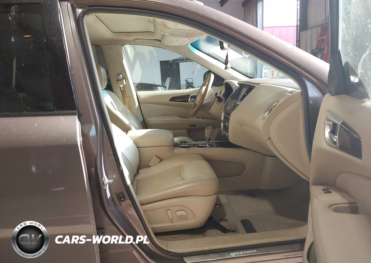 2014 Nissan Pathfinder Platinum VIN:5N1AR2MM1EC660679 - 5