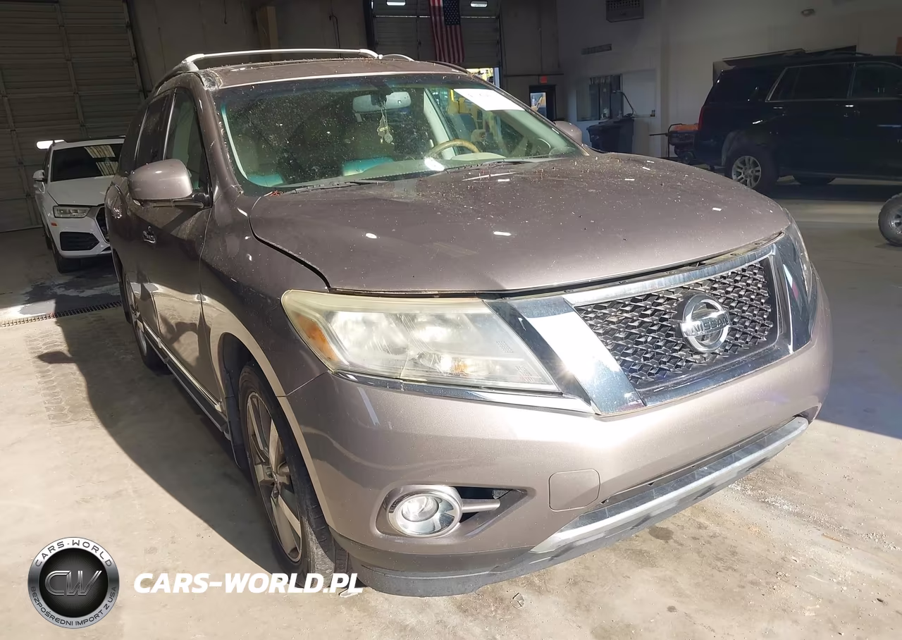 2014 Nissan Pathfinder Platinum VIN:5N1AR2MM1EC660679 - 6