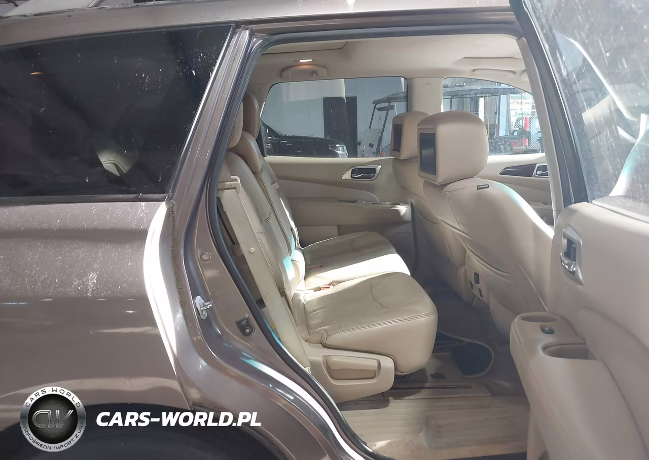 2014 Nissan Pathfinder Platinum VIN:5N1AR2MM1EC660679 - 8