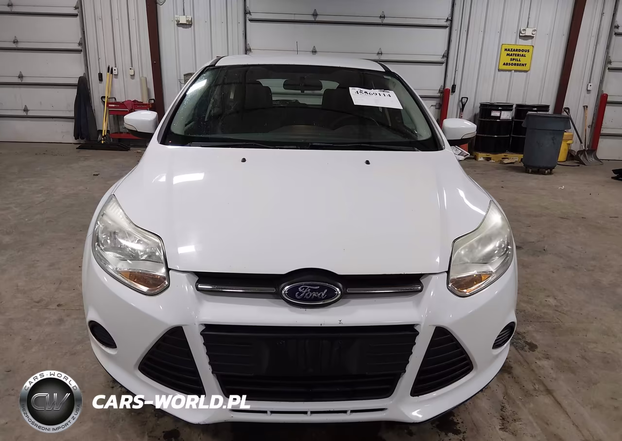 2013 Ford Focus Se VIN:1FADP3K24DL234410 - 12