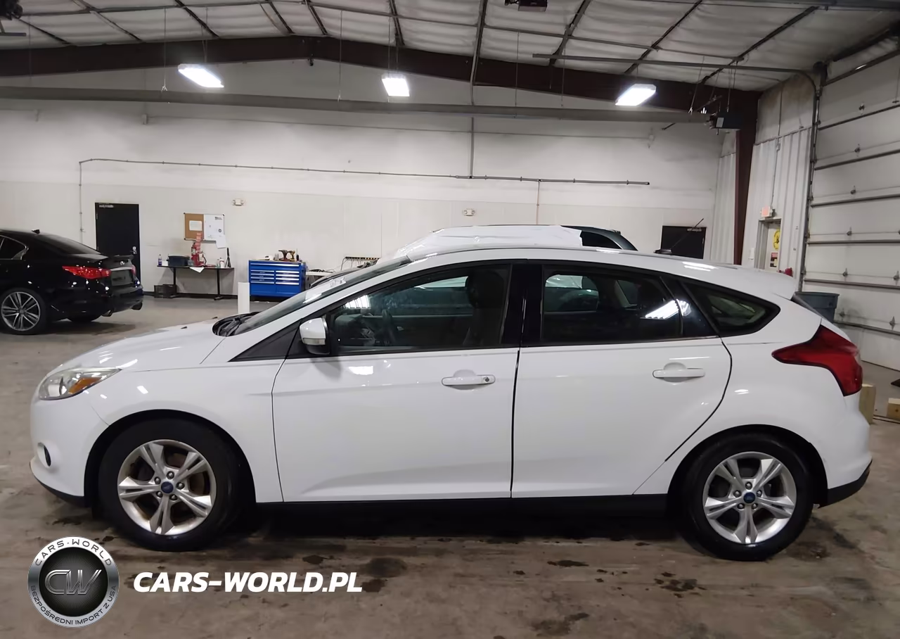 2013 Ford Focus Se VIN:1FADP3K24DL234410 - 14