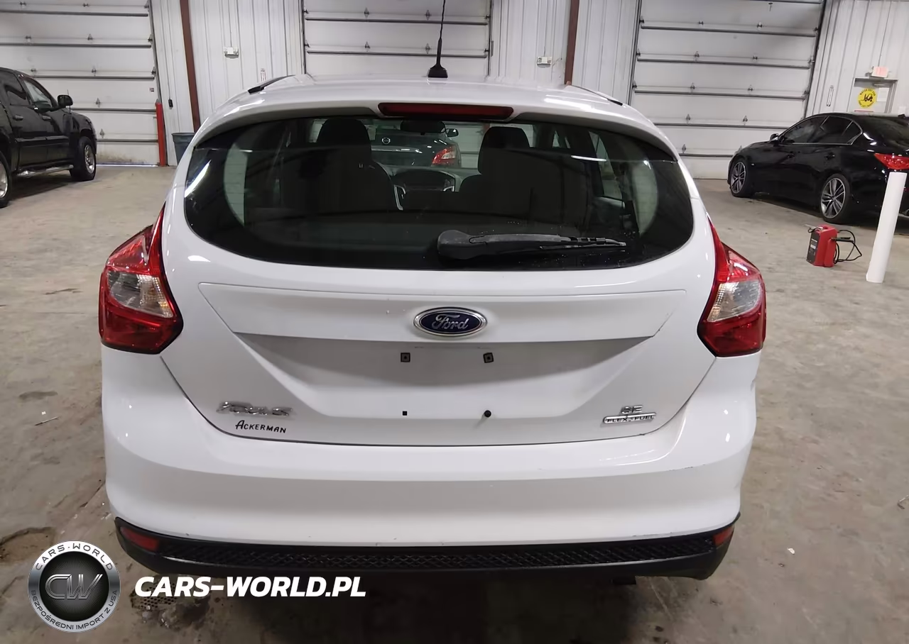 2013 Ford Focus Se VIN:1FADP3K24DL234410 - 16