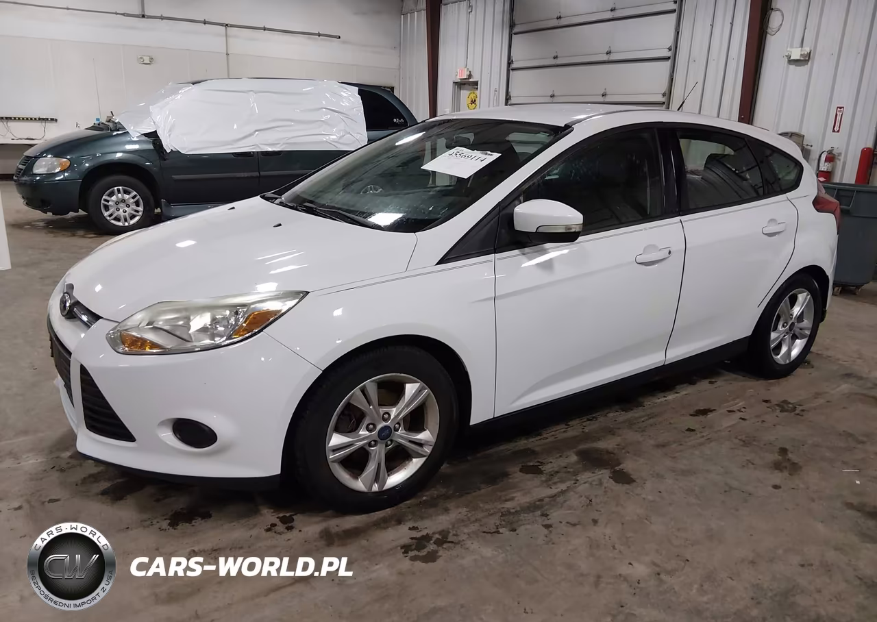 2013 Ford Focus Se VIN:1FADP3K24DL234410 - 2