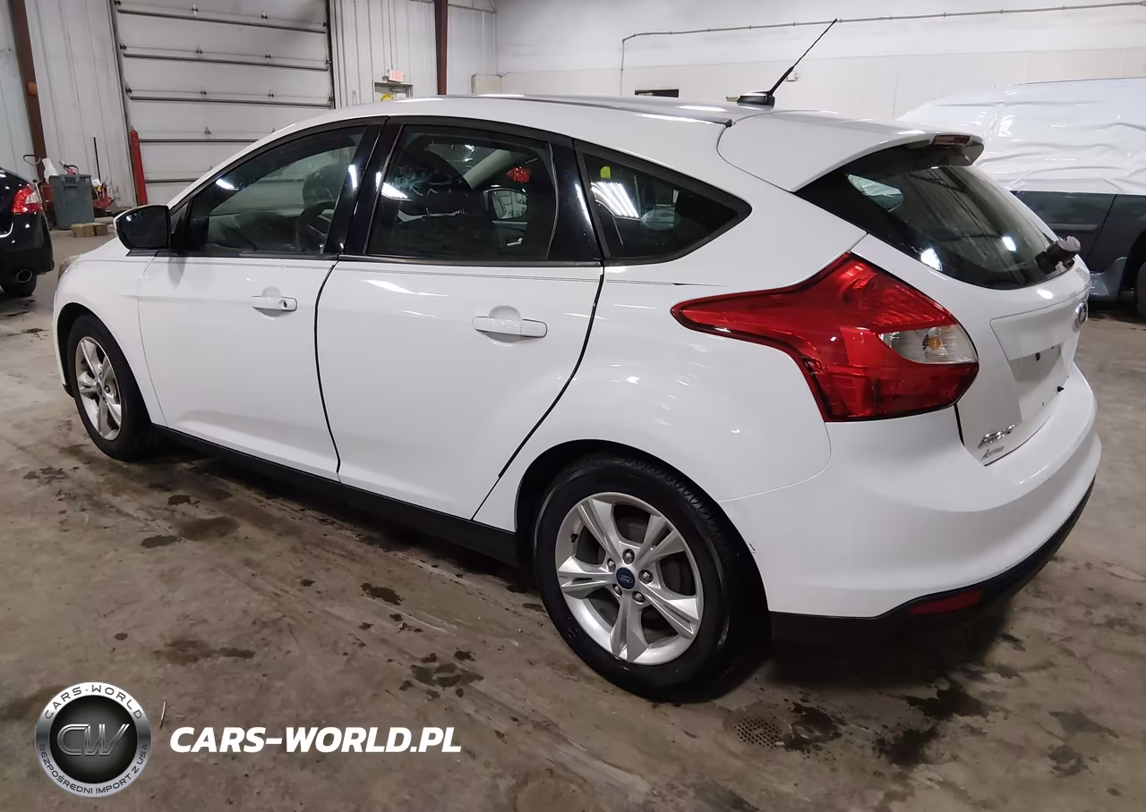 2013 Ford Focus Se VIN:1FADP3K24DL234410 - 3