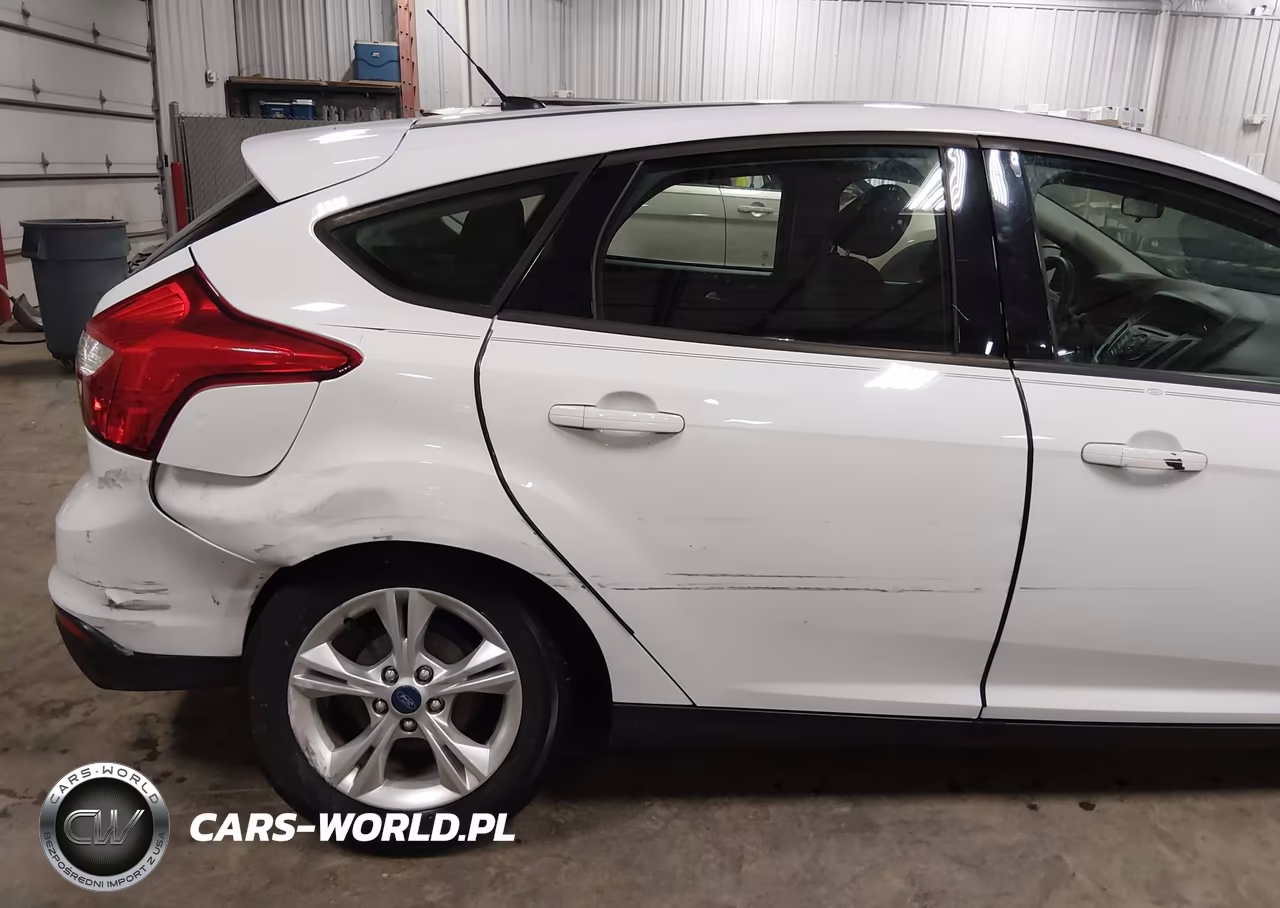 2013 Ford Focus Se VIN:1FADP3K24DL234410 - 6