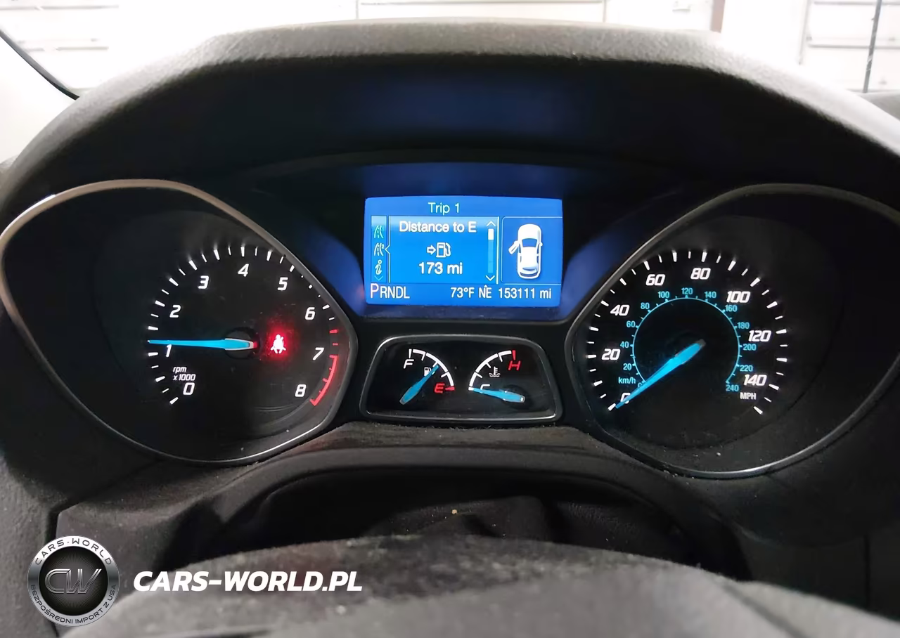 2013 Ford Focus Se VIN:1FADP3K24DL234410 - 7