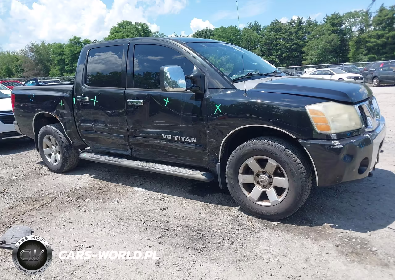 2007 Nissan Titan Le