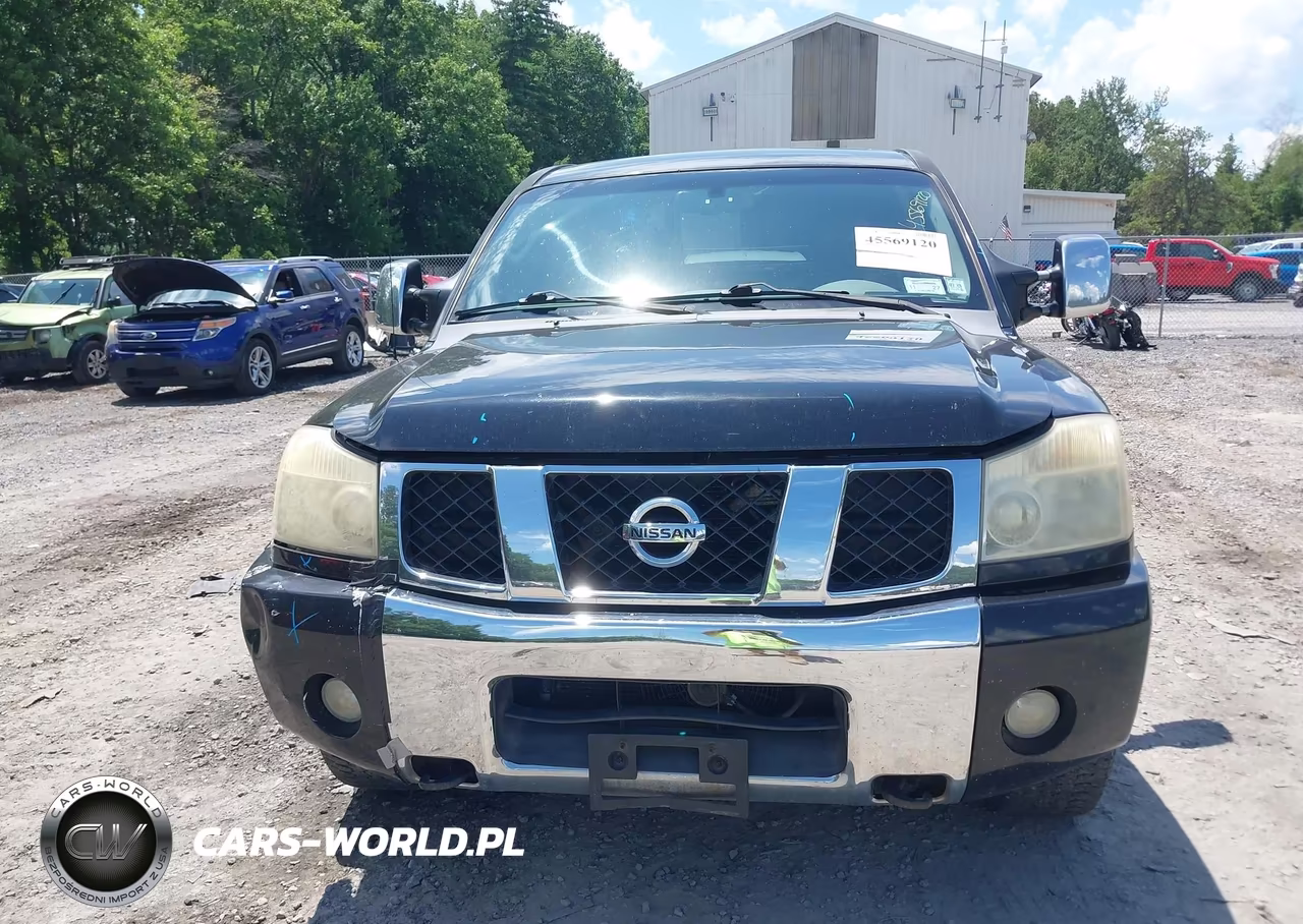 2007 Nissan Titan Le VIN:1N6AA07B67N207494 - 12