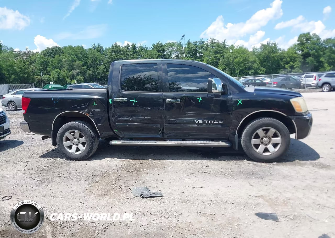2007 Nissan Titan Le VIN:1N6AA07B67N207494 - 13