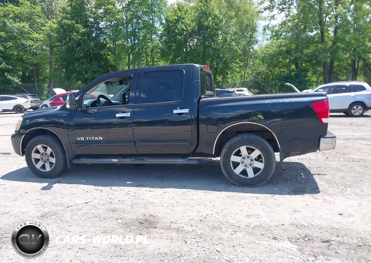 2007 Nissan Titan Le VIN:1N6AA07B67N207494 - 14