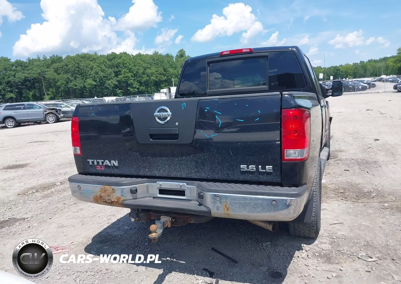 2007 Nissan Titan Le VIN:1N6AA07B67N207494 - 16