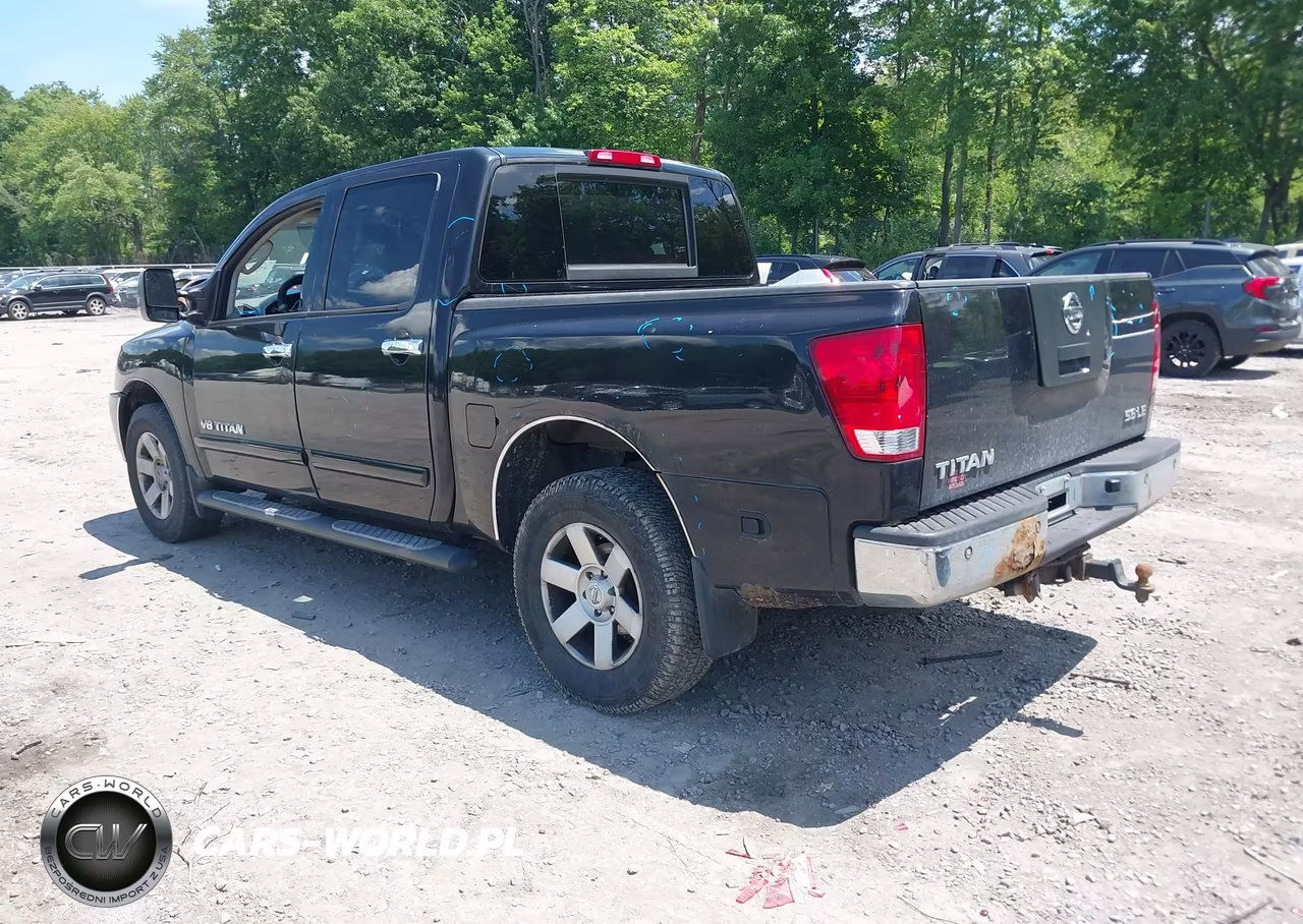 2007 Nissan Titan Le VIN:1N6AA07B67N207494 - 3