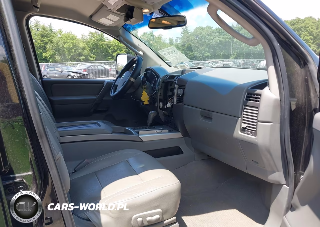 2007 Nissan Titan Le VIN:1N6AA07B67N207494 - 5