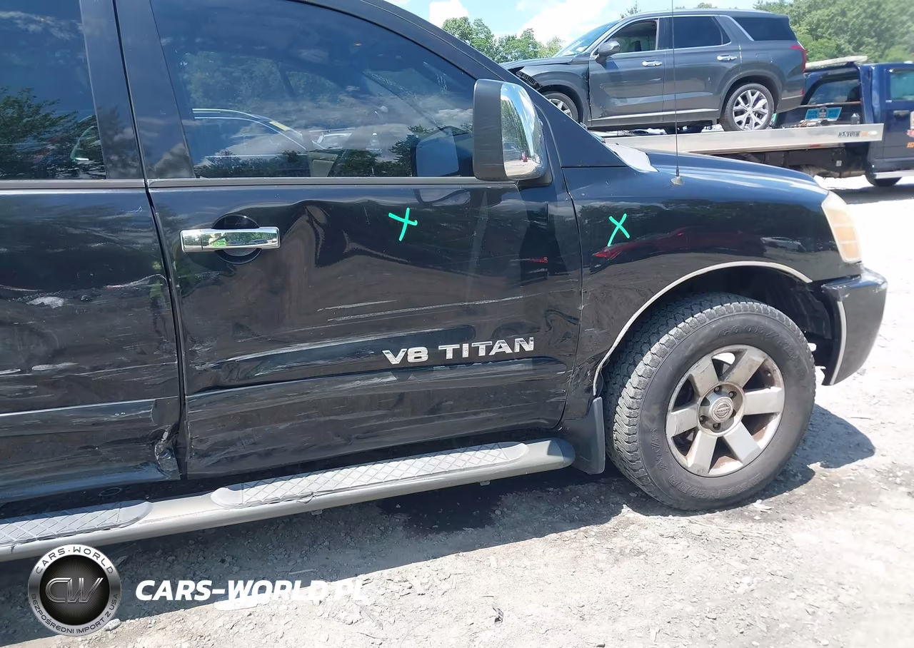 2007 Nissan Titan Le VIN:1N6AA07B67N207494 - 6