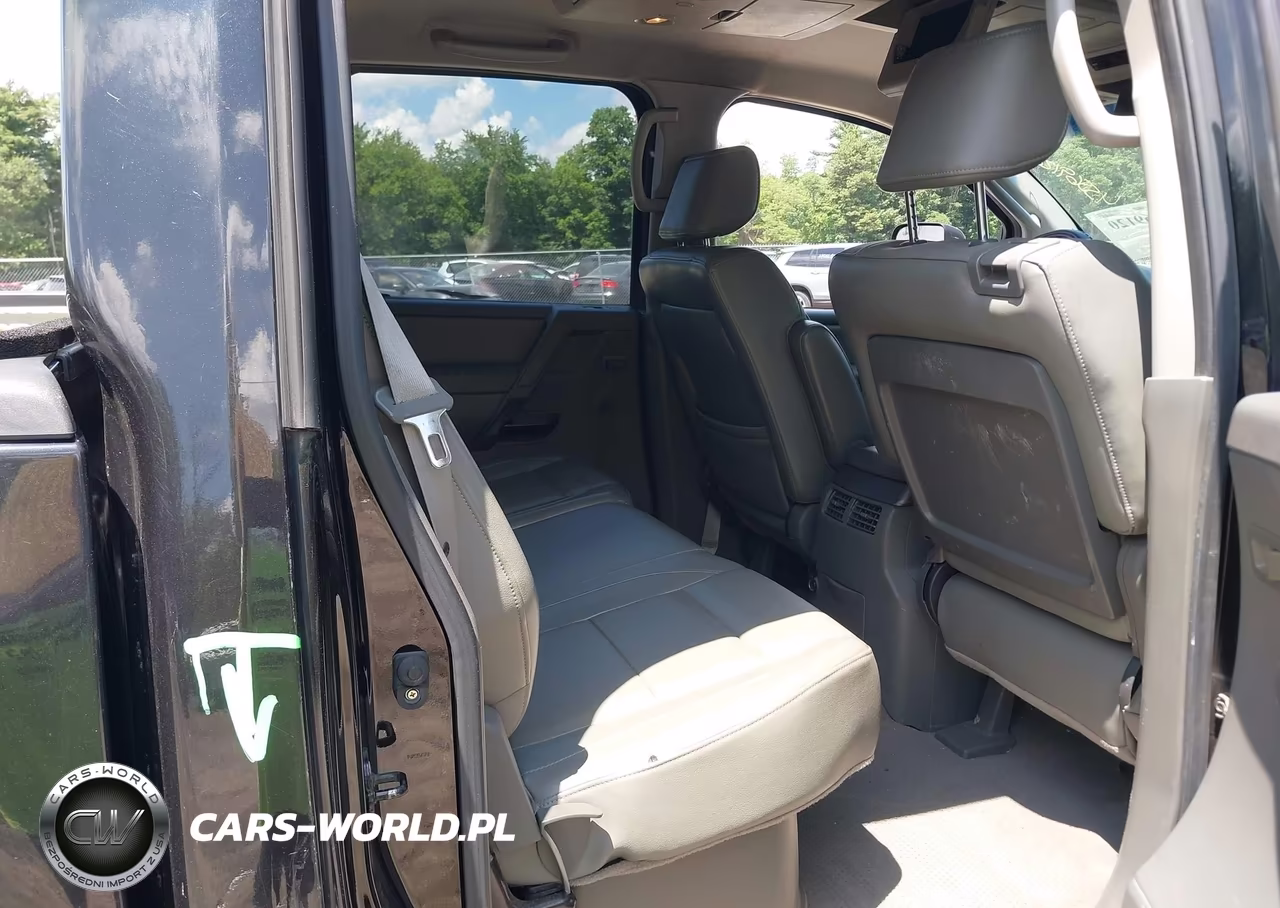 2007 Nissan Titan Le VIN:1N6AA07B67N207494 - 8