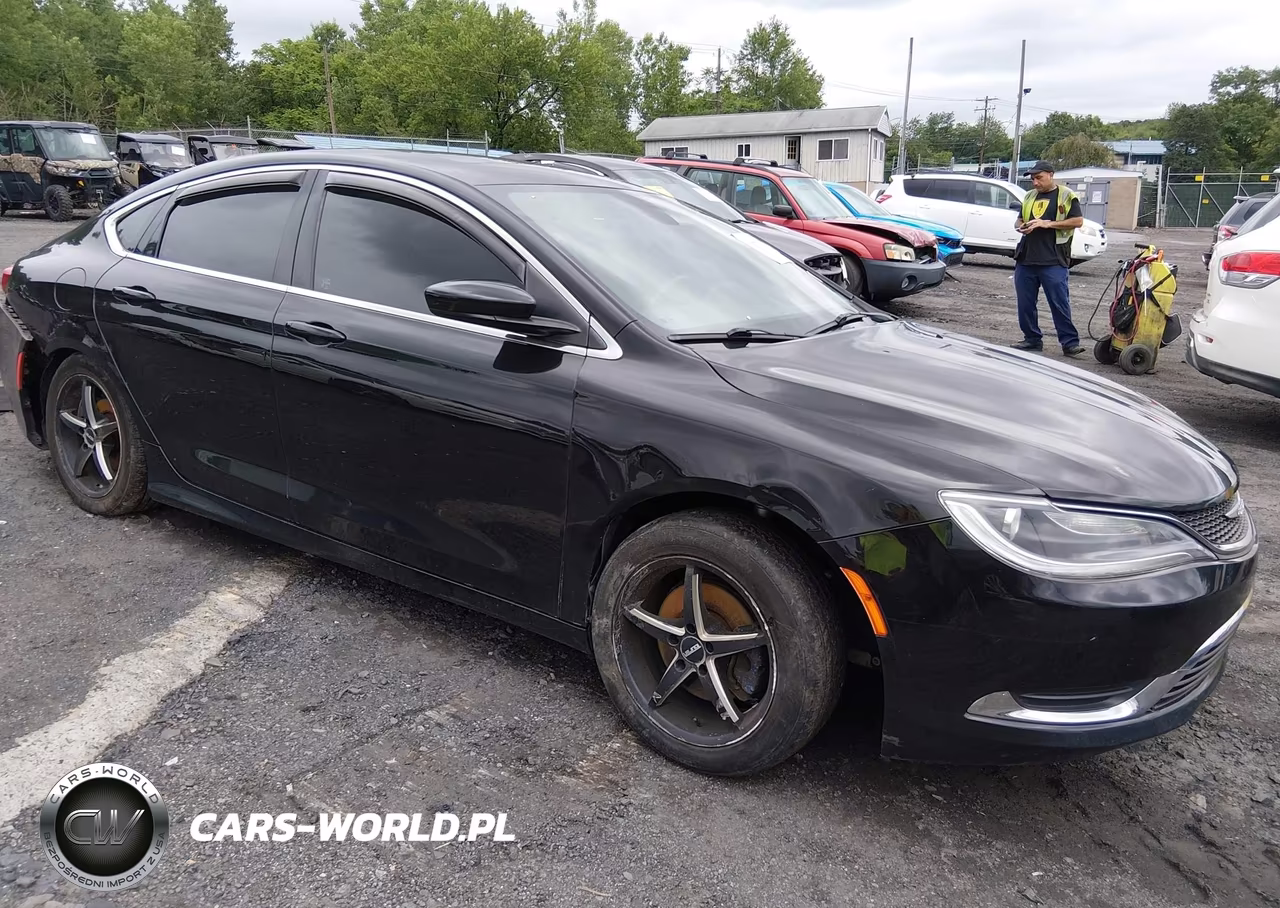 2016 Chrysler 200 Limited – zdjęcie 1 z 16