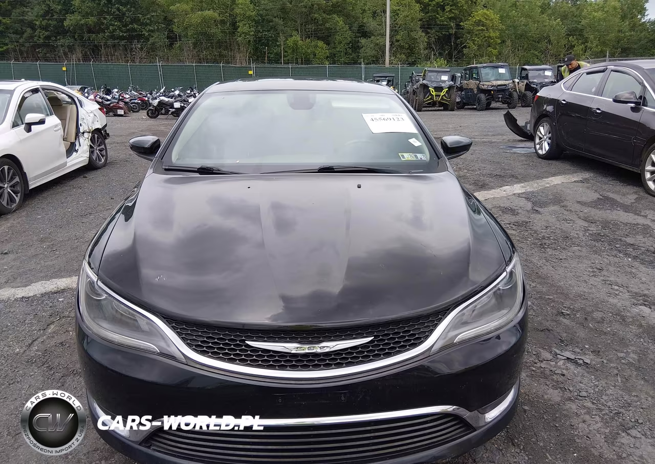 2016 Chrysler 200 Limited VIN:1C3CCCABXGN121884 - 12