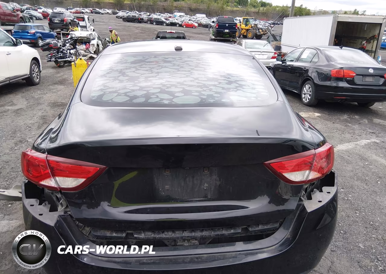 2016 Chrysler 200 Limited VIN:1C3CCCABXGN121884 - 16