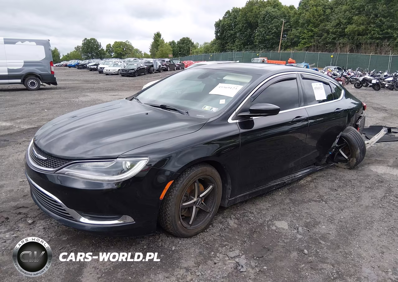 2016 Chrysler 200 Limited VIN:1C3CCCABXGN121884 - 2