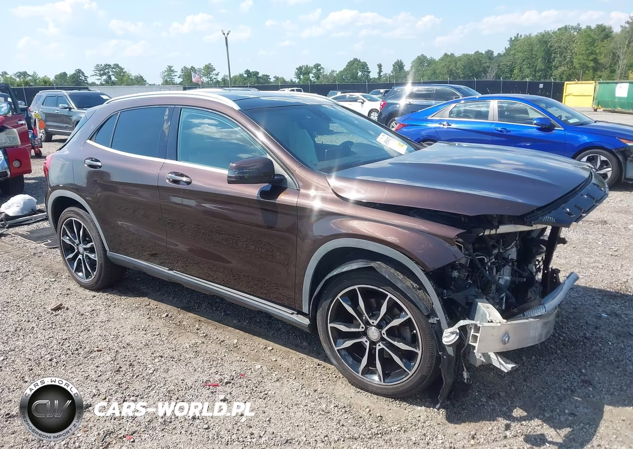 2017 Mercedes-Benz Gla 250 – zdjęcie 1 z 17