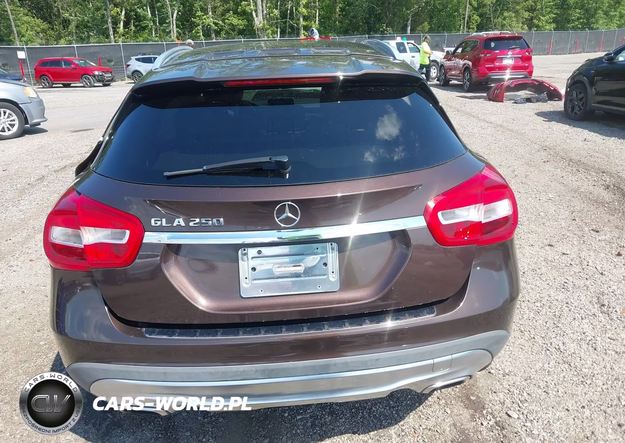 2017 Mercedes-Benz Gla 250 VIN:WDCTG4EB1HJ299895 - 17