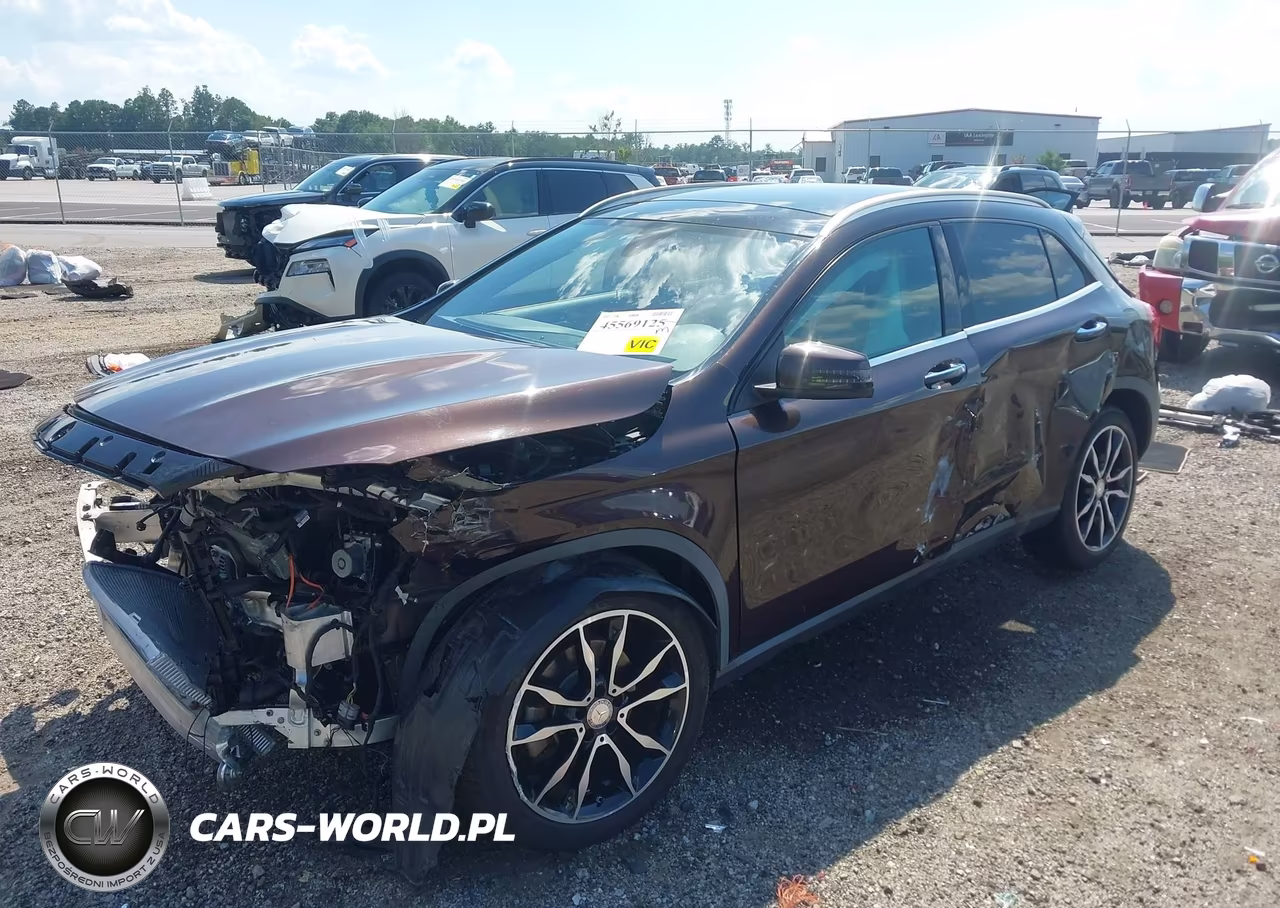 2017 Mercedes-Benz Gla 250 VIN:WDCTG4EB1HJ299895 - 2