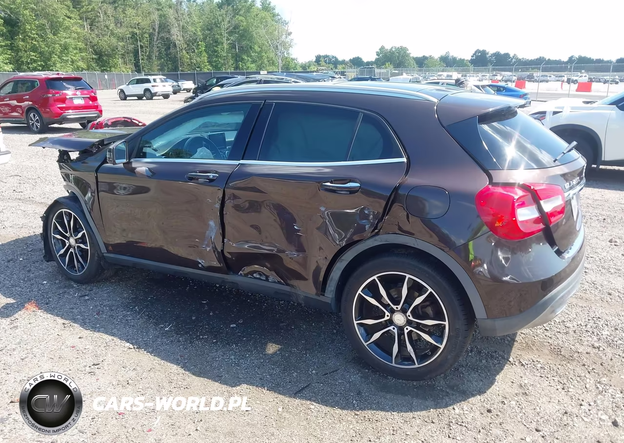 2017 Mercedes-Benz Gla 250 VIN:WDCTG4EB1HJ299895 - 3