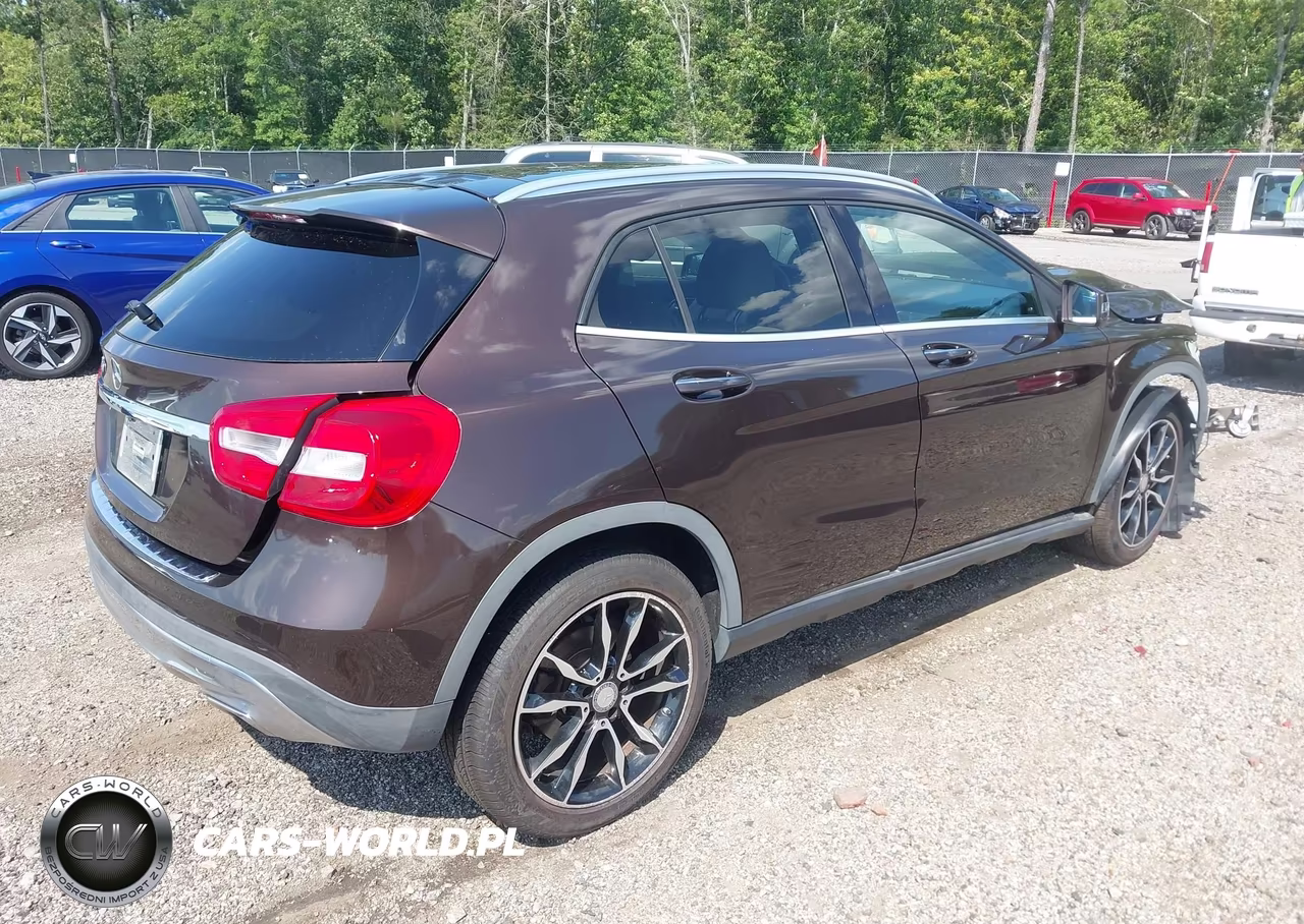 2017 Mercedes-Benz Gla 250 VIN:WDCTG4EB1HJ299895 - 4