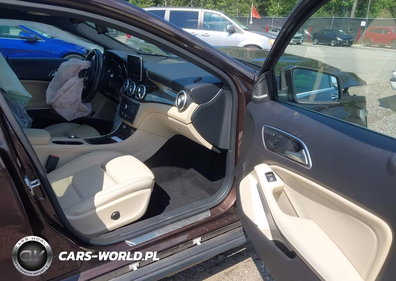 2017 Mercedes-Benz Gla 250 VIN:WDCTG4EB1HJ299895 - 5