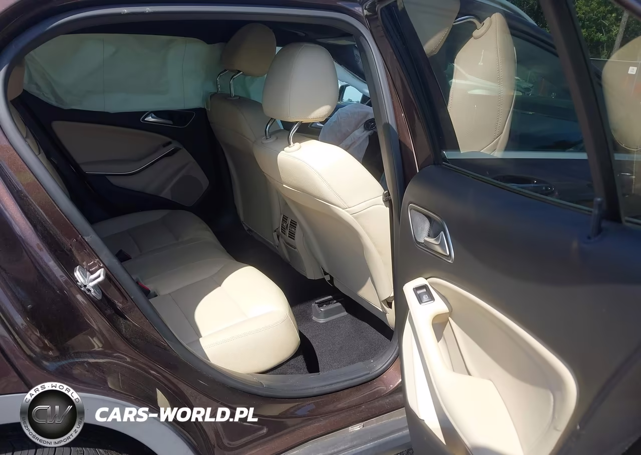 2017 Mercedes-Benz Gla 250 VIN:WDCTG4EB1HJ299895 - 8