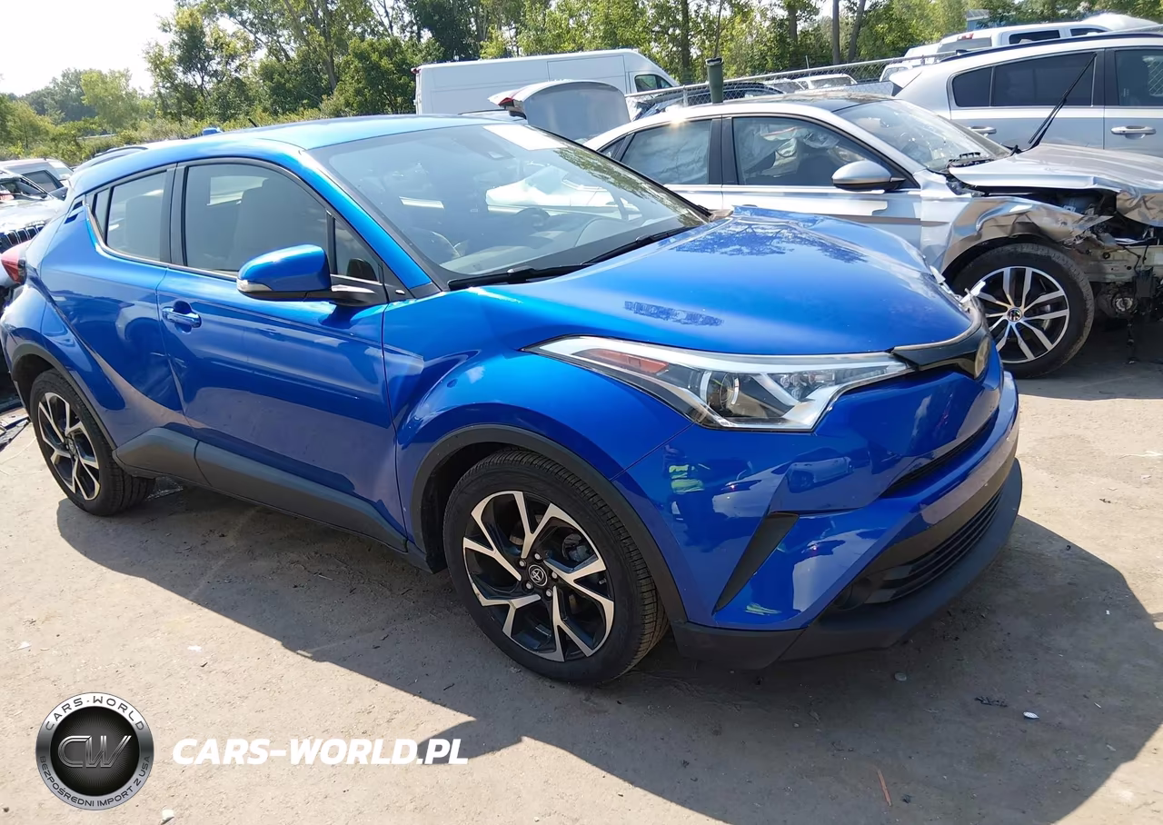 2019 Toyota C-Hr Xle – zdjęcie 1 z 16