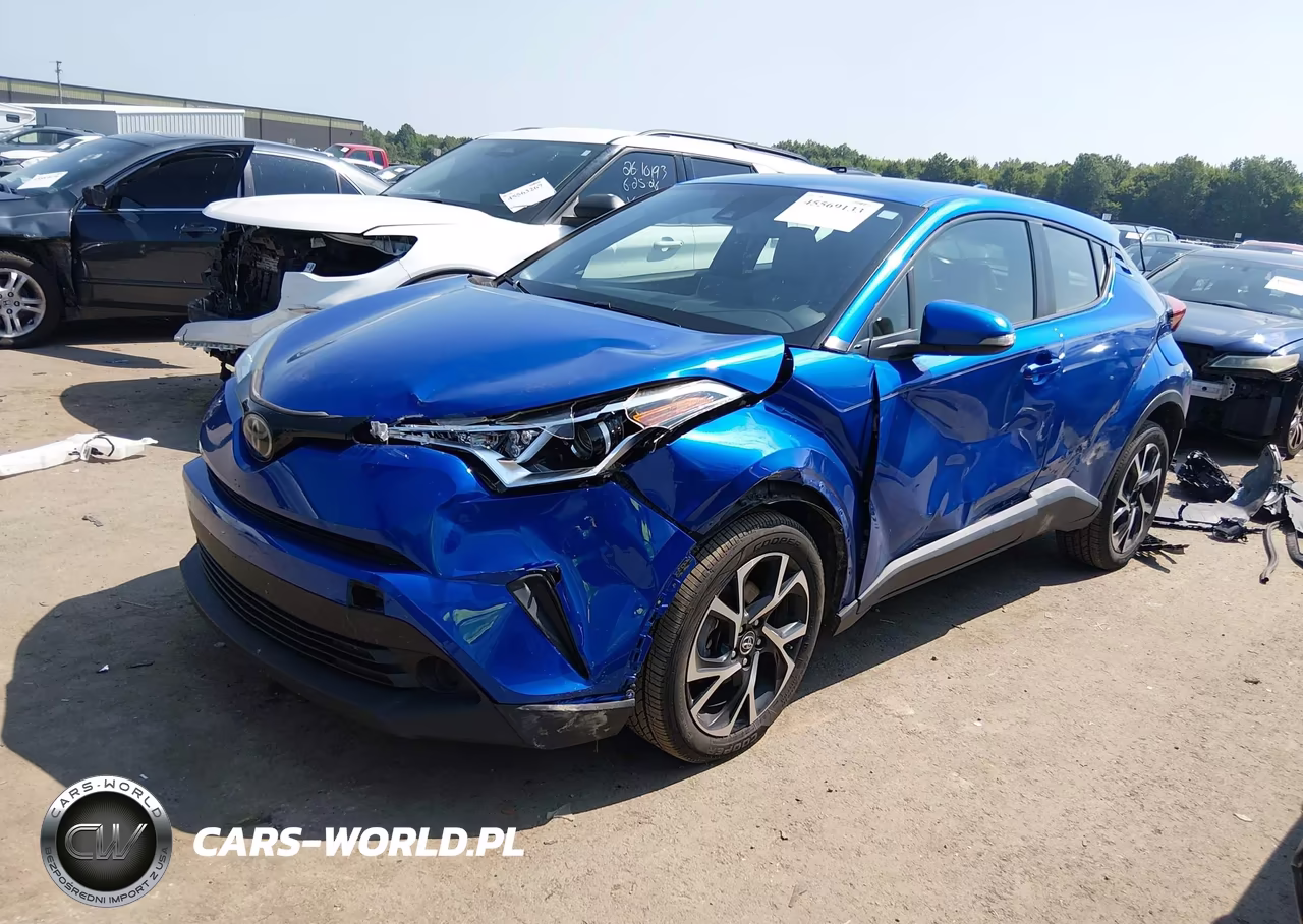 2019 Toyota C-Hr Xle VIN:JTNKHMBX4K1059239 - 2