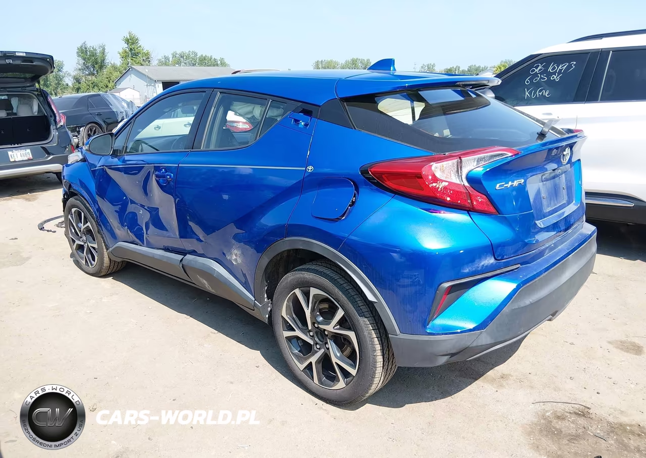 2019 Toyota C-Hr Xle VIN:JTNKHMBX4K1059239 - 3