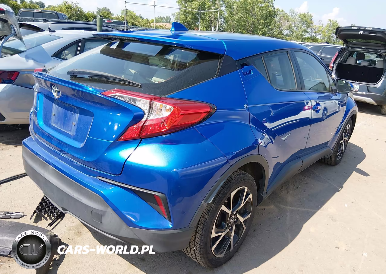 2019 Toyota C-Hr Xle VIN:JTNKHMBX4K1059239 - 4